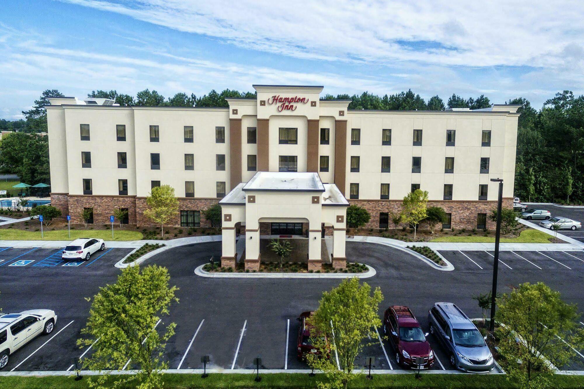 Hampton Inn Summerville Sc Екстер'єр фото